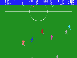 MSX Soccer screenshot 4 for MSX